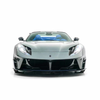 Для Ferrari 812 Carbon Fiber Body Kit 812 Усовершенствованный стиль MSY Carbon Fiber Передний и задний бампер Спойлер крыло