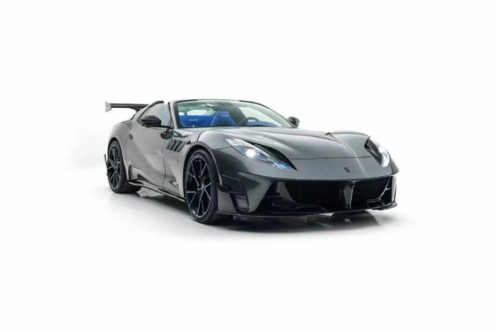 Для Ferrari 812 Carbon Fiber Body Kit 812 Усовершенствованный стиль MSY Carbon Fiber Передний и задний бампер Спойлер крыло