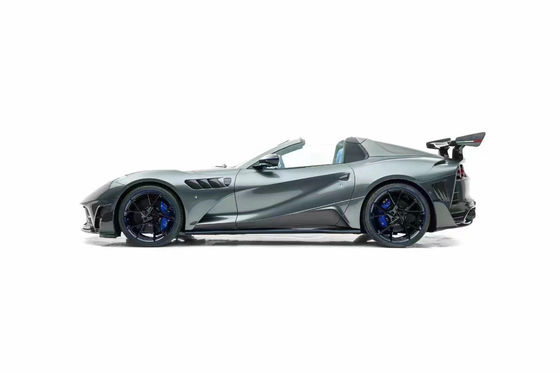Для Ferrari 812 Carbon Fiber Body Kit 812 Усовершенствованный стиль MSY Carbon Fiber Передний и задний бампер Спойлер крыло