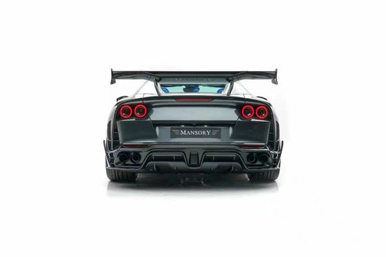 Для Ferrari 812 Carbon Fiber Body Kit 812 Усовершенствованный стиль MSY Carbon Fiber Передний и задний бампер Спойлер крыло