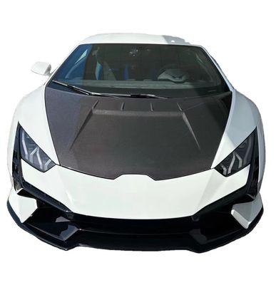 Для Lamborghini LP580 LP610 EVO Carbon Fiber Body Kit LP580 LP610 EVO Усовершенствованный передний бампер в стиле TecNIA