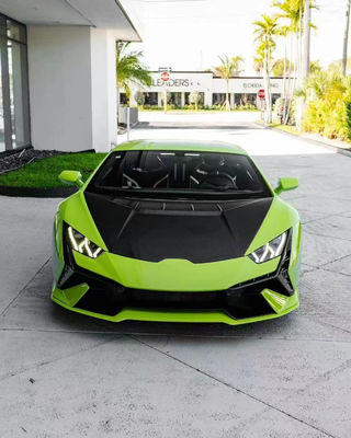 Для Lamborghini LP580 LP610 EVO Carbon Fiber Body Kit LP580 LP610 EVO Усовершенствованный передний бампер в стиле TecNIA