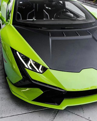 Для Lamborghini LP580 LP610 EVO Carbon Fiber Body Kit LP580 LP610 EVO Усовершенствованный передний бампер в стиле TecNIA