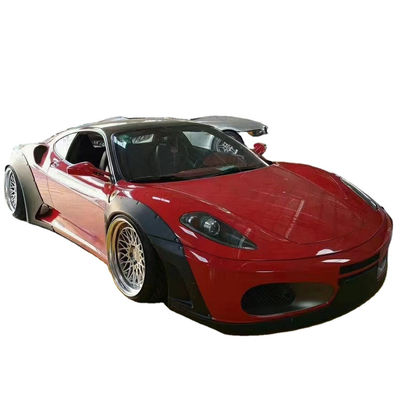 Новый продукт для Ferrari F430 Wide Body Body Kit F430 Обновление на LB Wide Body
