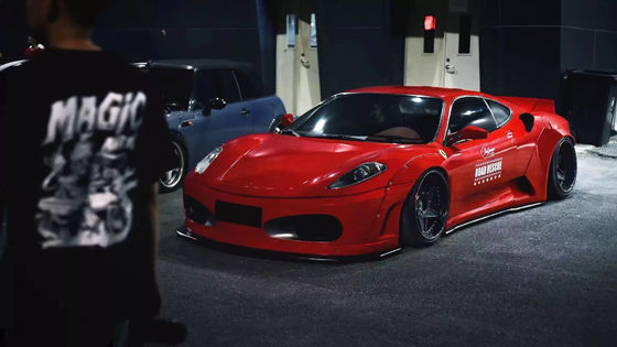 Новый продукт для Ferrari F430 Wide Body Body Kit F430 Обновление на LB Wide Body