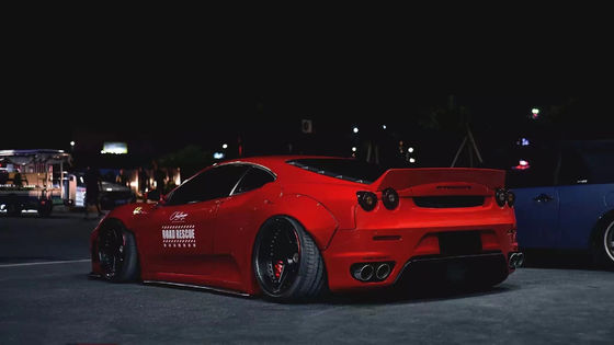 Новый продукт для Ferrari F430 Wide Body Body Kit F430 Обновление на LB Wide Body