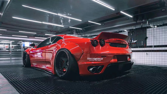 Новый продукт для Ferrari F430 Wide Body Body Kit F430 Обновление на LB Wide Body