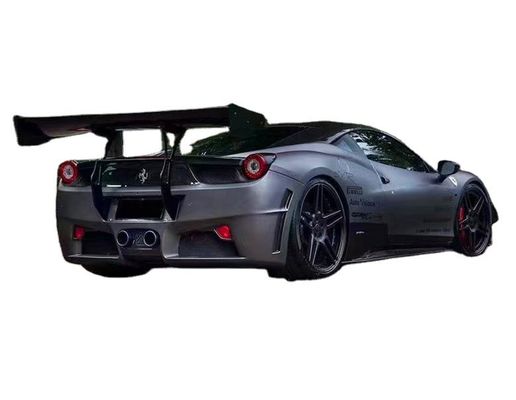 Новый продукт для Ferrari 458 488 Спойлер из углеродного волокна 458 488 SVR Style Tail Spoiler