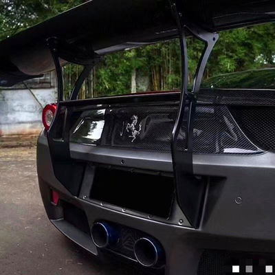 Новый продукт для Ferrari 458 488 Спойлер из углеродного волокна 458 488 SVR Style Tail Spoiler