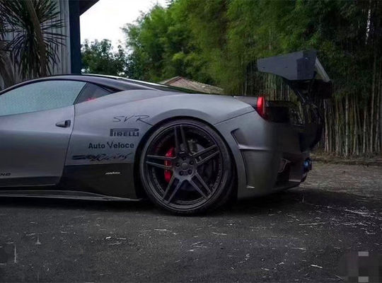 Новый продукт для Ferrari 458 488 Спойлер из углеродного волокна 458 488 SVR Style Tail Spoiler