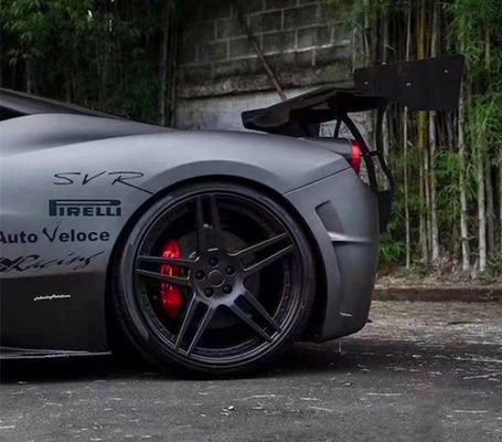 Новый продукт для Ferrari 458 488 Спойлер из углеродного волокна 458 488 SVR Style Tail Spoiler