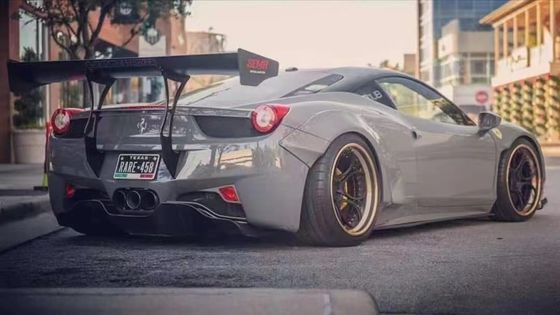 Новый продукт для Ferrari 458 488 Спойлер из углеродного волокна 458 488 SVR Style Tail Spoiler