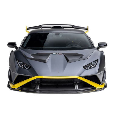 Для Lamborghini STO Carbon Fiber Body Kit STO Upgraded Vors Style Front Lip Diffuser Side Skirt Hood Carbon Fiber Body Kit (СТО обновленный корпус из углеродного волокна)