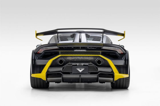 Для Lamborghini STO Carbon Fiber Body Kit STO Upgraded Vors Style Front Lip Diffuser Side Skirt Hood Carbon Fiber Body Kit (СТО обновленный корпус из углеродного волокна)