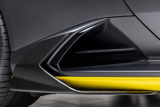 Для Lamborghini STO Carbon Fiber Body Kit STO Upgraded Vors Style Front Lip Diffuser Side Skirt Hood Carbon Fiber Body Kit (СТО обновленный корпус из углеродного волокна)