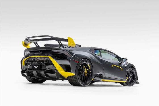 Для Lamborghini STO Carbon Fiber Body Kit STO Upgraded Vors Style Front Lip Diffuser Side Skirt Hood Carbon Fiber Body Kit (СТО обновленный корпус из углеродного волокна)