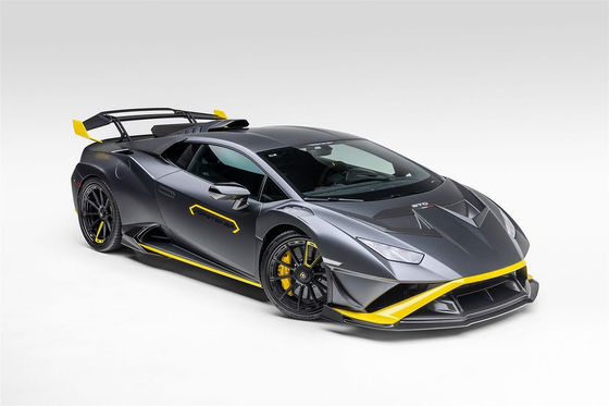 Для Lamborghini STO Carbon Fiber Body Kit STO Upgraded Vors Style Front Lip Diffuser Side Skirt Hood Carbon Fiber Body Kit (СТО обновленный корпус из углеродного волокна)