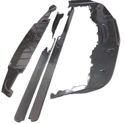 Для Ferrari 458 Carbon Fiber Body Kit 458 Carbon Fiber Front Lip Diffuser Spoiler Body Kit