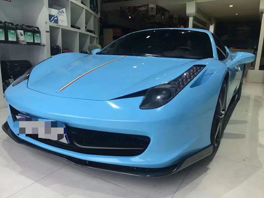 Для Ferrari 458 Carbon Fiber Body Kit 458 Carbon Fiber Front Lip Diffuser Spoiler Body Kit