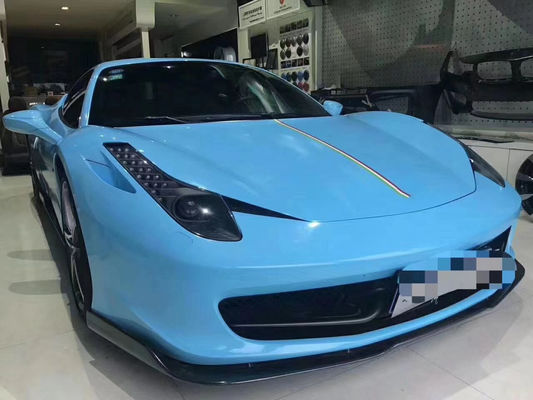 Для Ferrari 458 Carbon Fiber Body Kit 458 Carbon Fiber Front Lip Diffuser Spoiler Body Kit