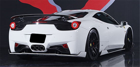Для Ferrari 458 Carbon Fiber Body Kit 458 Carbon Fiber Front Lip Diffuser Spoiler Body Kit