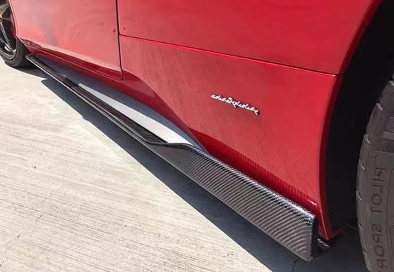 Для Ferrari 458 Carbon Fiber Body Kit 458 Carbon Fiber Front Lip Diffuser Spoiler Body Kit