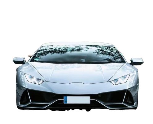 Кит для корпуса из углеродного волокна белого стиля EVO заменяет передний и задний бампер
