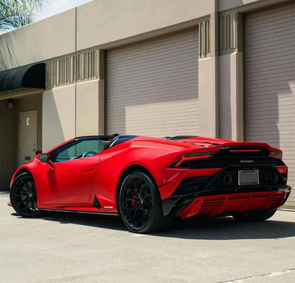 Кит для корпуса из углеродного волокна белого стиля EVO заменяет передний и задний бампер