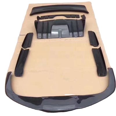 Для Ferrari F430 Body Kit F430 Усовершенствованный HAMANN Style Передняя лопатка Диффузор Спойлер Боковая юбка F430 Карбоновая фибра