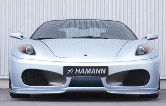 Для Ferrari F430 Body Kit F430 Усовершенствованный HAMANN Style Передняя лопатка Диффузор Спойлер Боковая юбка F430 Карбоновая фибра