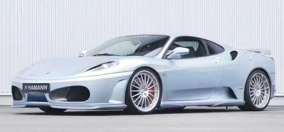 Для Ferrari F430 Body Kit F430 Усовершенствованный HAMANN Style Передняя лопатка Диффузор Спойлер Боковая юбка F430 Карбоновая фибра