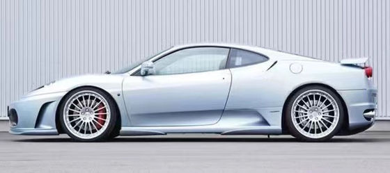 Для Ferrari F430 Body Kit F430 Усовершенствованный HAMANN Style Передняя лопатка Диффузор Спойлер Боковая юбка F430 Карбоновая фибра