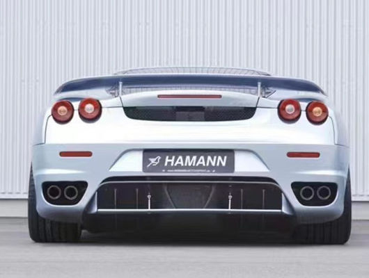 Для Ferrari F430 Body Kit F430 Усовершенствованный HAMANN Style Передняя лопатка Диффузор Спойлер Боковая юбка F430 Карбоновая фибра