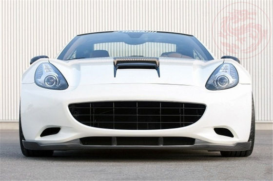 Для Ferrari California Carbon Fiber Body Kit California Усовершенствованный для Hamann-стиля Передняя лопатка Задняя диффузерный спойлер