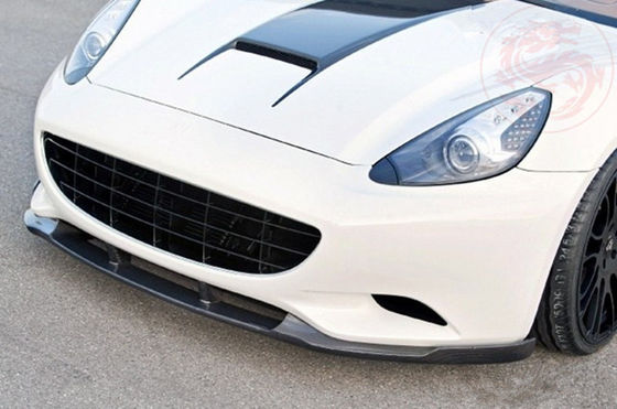 Для Ferrari California Carbon Fiber Body Kit California Усовершенствованный для Hamann-стиля Передняя лопатка Задняя диффузерный спойлер