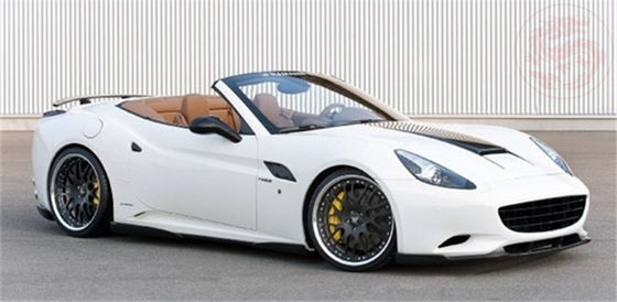 Для Ferrari California Carbon Fiber Body Kit California Усовершенствованный для Hamann-стиля Передняя лопатка Задняя диффузерный спойлер