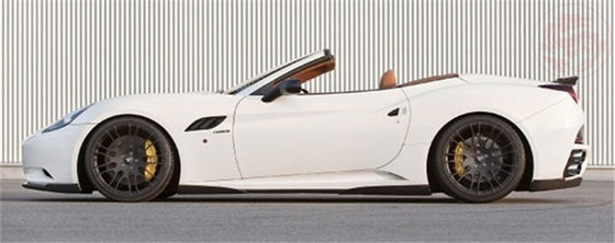 Для Ferrari California Carbon Fiber Body Kit California Усовершенствованный для Hamann-стиля Передняя лопатка Задняя диффузерный спойлер