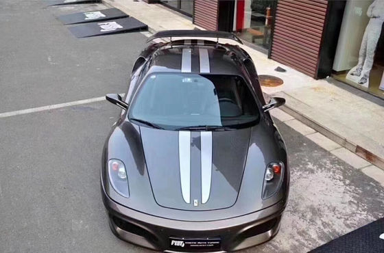 Для Ferrari F430 корпусный комплект F430 модернизированный ASI стиль передний и задний бамперы спойлер F430 корпусный комплект из углеродного волокна