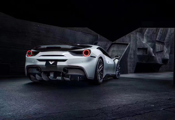 Для Ferrari 488 Комплект корпуса из углеродного волокна