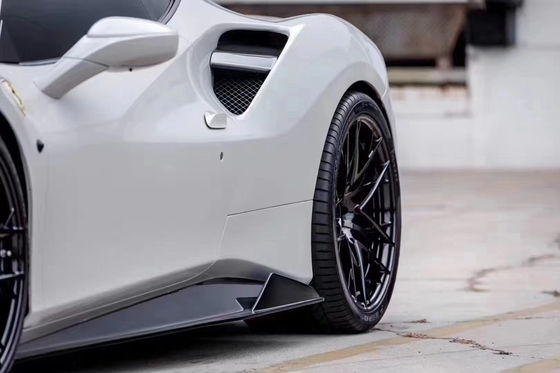 Для Ferrari 488 Комплект корпуса из углеродного волокна