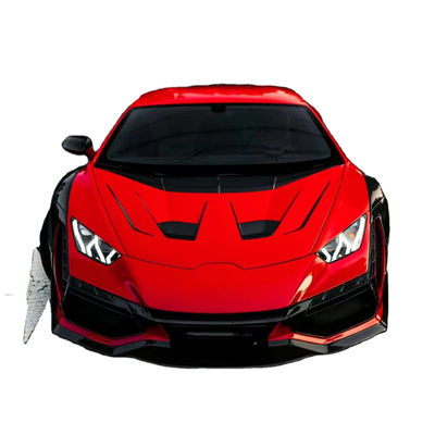 580 Lamborghini Корпус из углеродного волокна DW Style Lp610 Корпусный комплект Спойлер Широкофункциональный комплект
