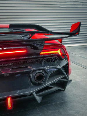 580 Lamborghini Корпус из углеродного волокна DW Style Lp610 Корпусный комплект Спойлер Широкофункциональный комплект