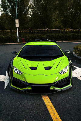 580 Lamborghini Корпус из углеродного волокна DW Style Lp610 Корпусный комплект Спойлер Широкофункциональный комплект