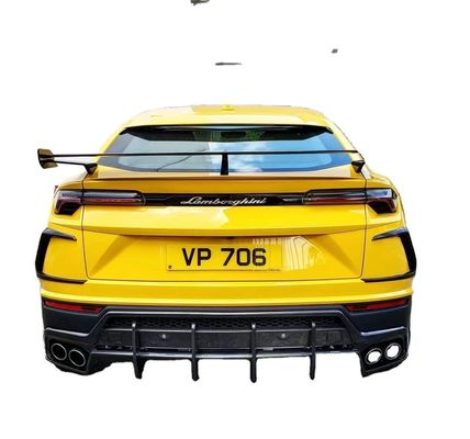 2018 - 2019 Lamborghini Body Kit SVJ стиль Карбоновая волокна Спойлер крыло PP