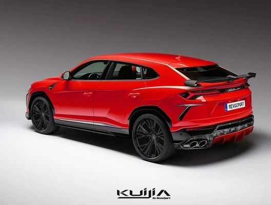 2018 - 2019 Lamborghini Body Kit SVJ стиль Карбоновая волокна Спойлер крыло PP