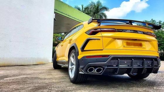 2018 - 2019 Lamborghini Body Kit SVJ стиль Карбоновая волокна Спойлер крыло PP