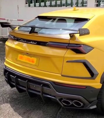 2018 - 2019 Lamborghini Body Kit SVJ стиль Карбоновая волокна Спойлер крыло PP