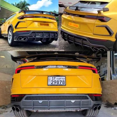 2018 - 2019 Lamborghini Body Kit SVJ стиль Карбоновая волокна Спойлер крыло PP