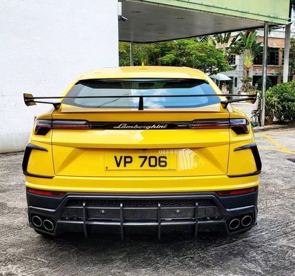 2018 - 2019 Lamborghini Body Kit SVJ стиль Карбоновая волокна Спойлер крыло PP