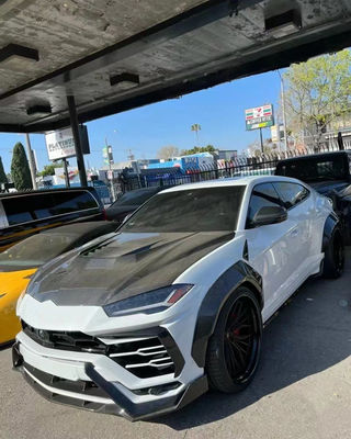 1016 Lamborghini Mansory URUS Body Kit MSY PD VORS LB Style Капот из углеродного волокна